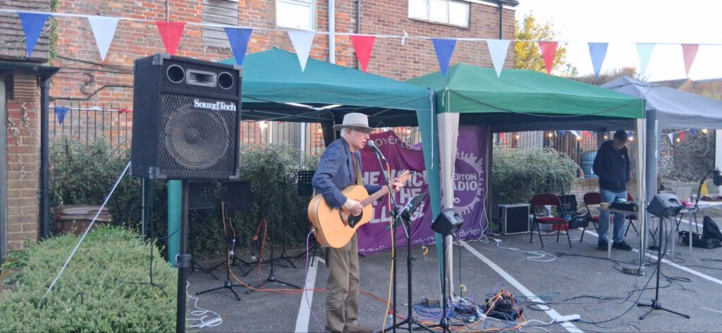 Mick Browne: Overton Music Festival: 14th June 2026