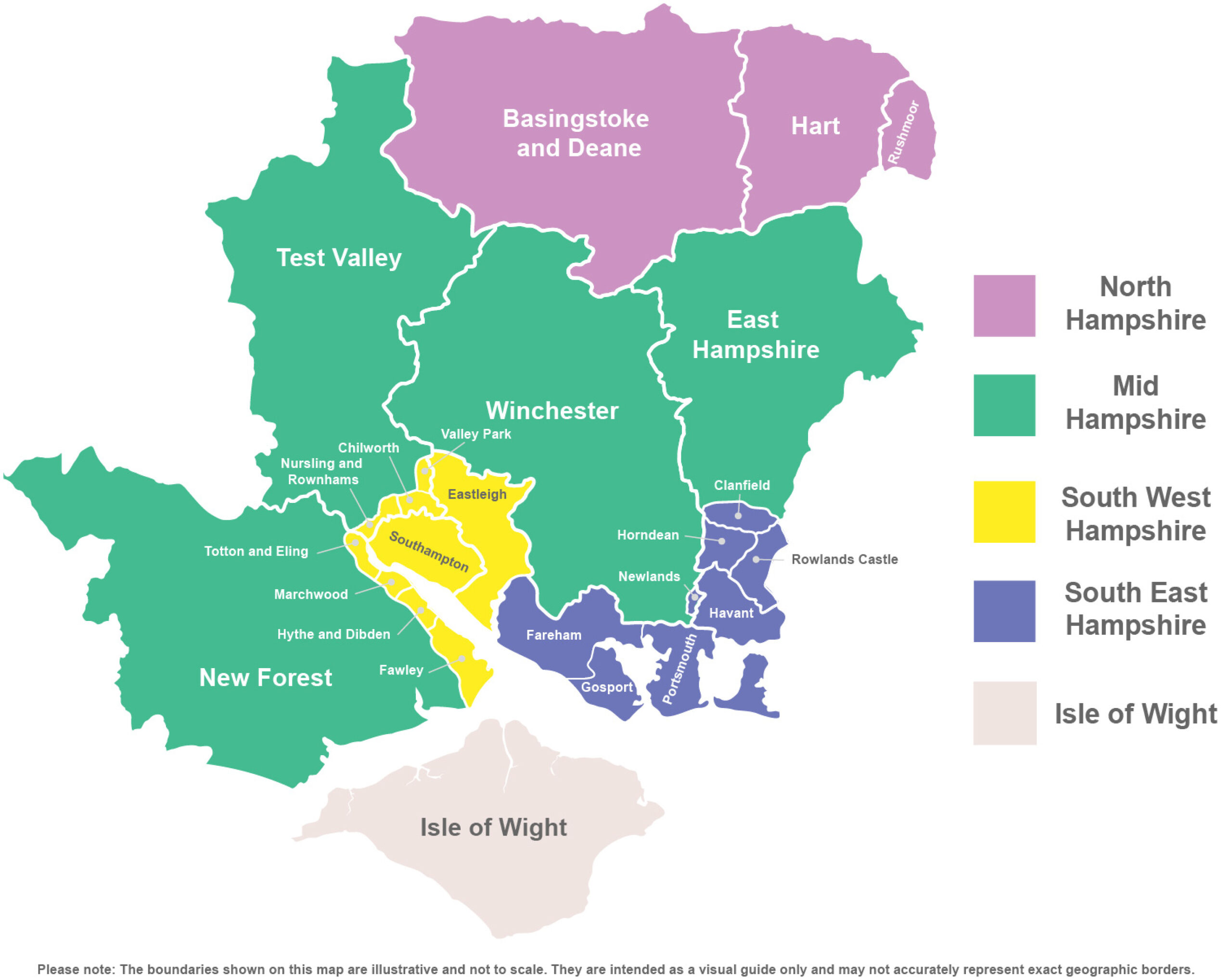 Major shake-up of Hampshire councils as new northern unitary authority confirmed for 2028