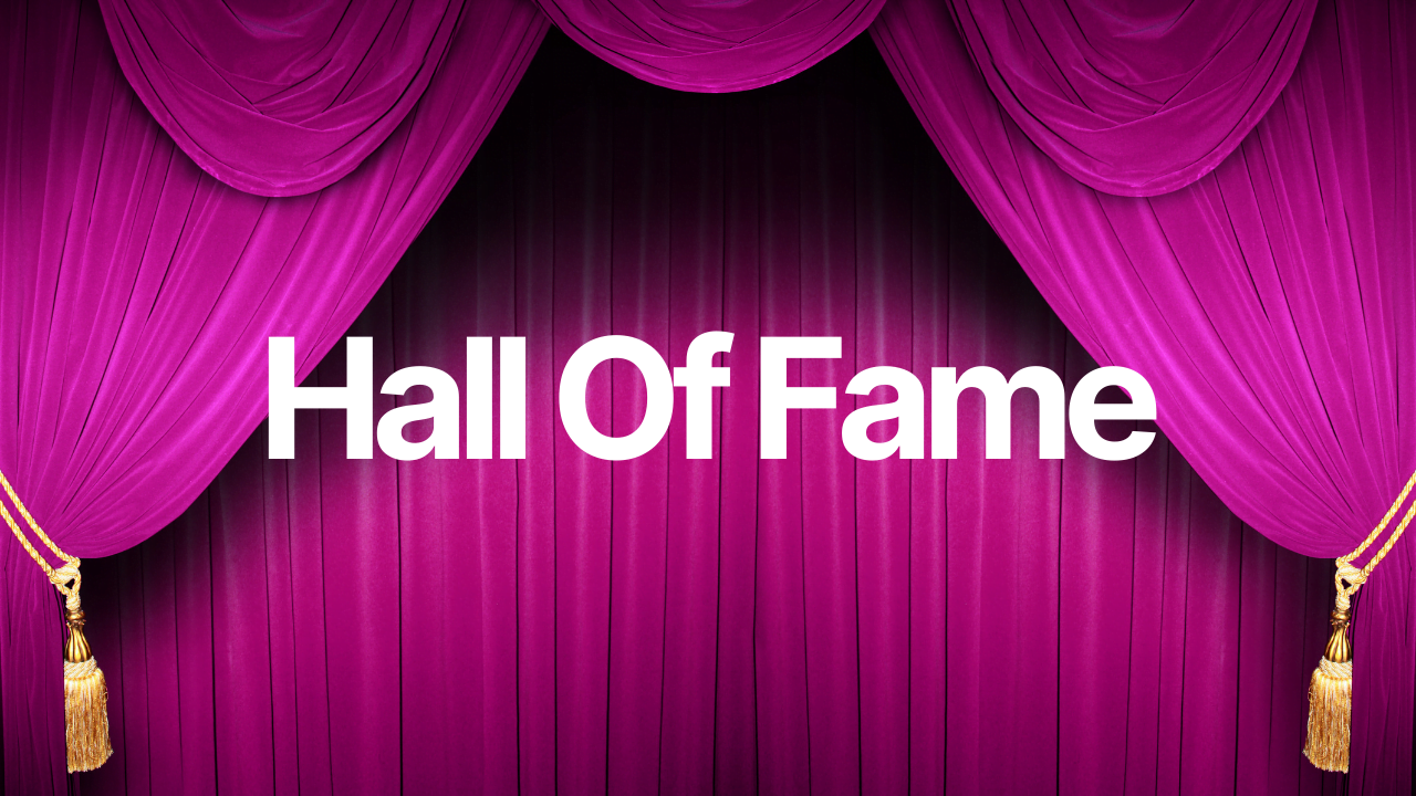 Overton Radio's Hall Of Fame