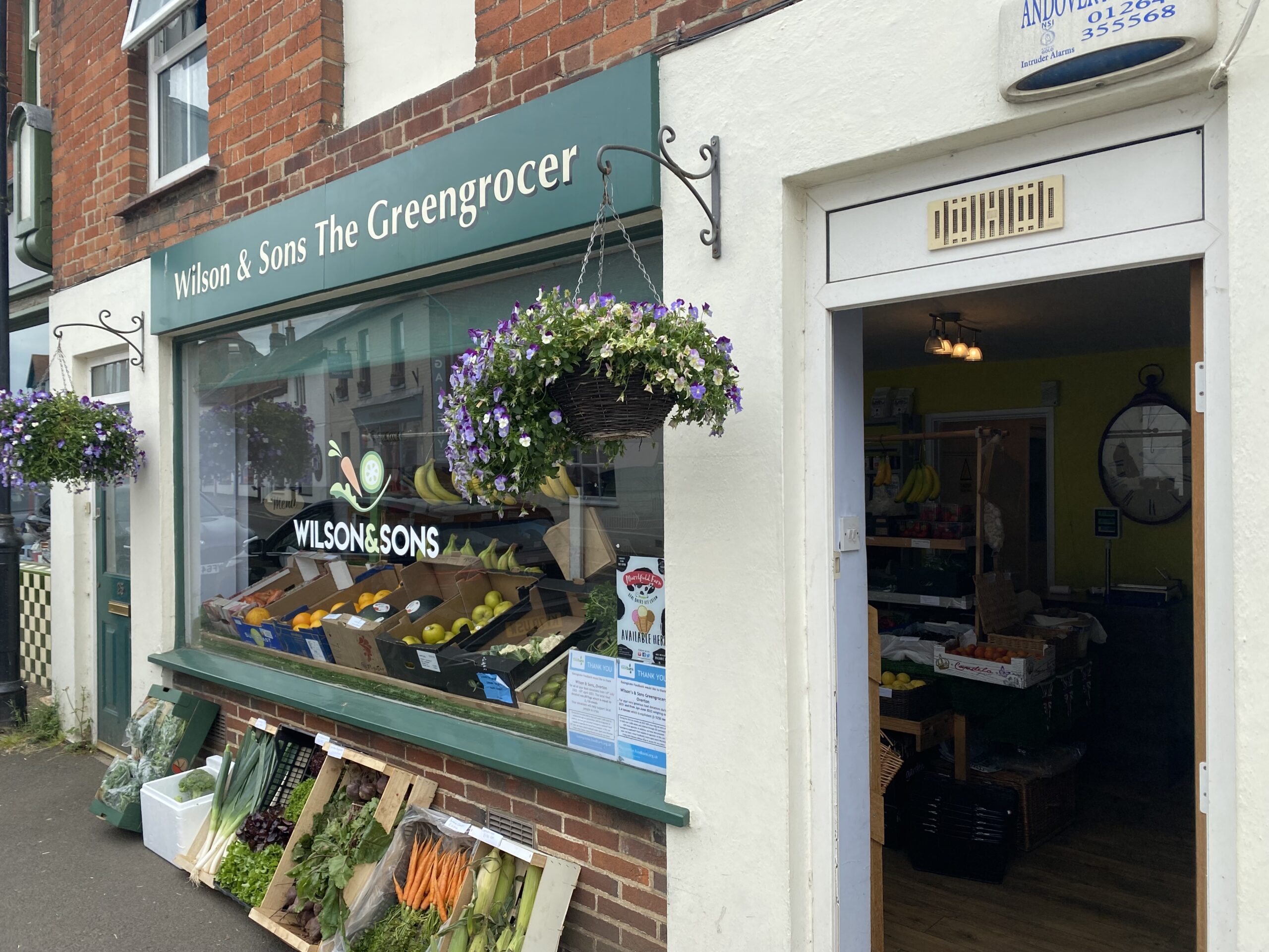 Wilson & Sons Greengrocers to reopen on Friday.