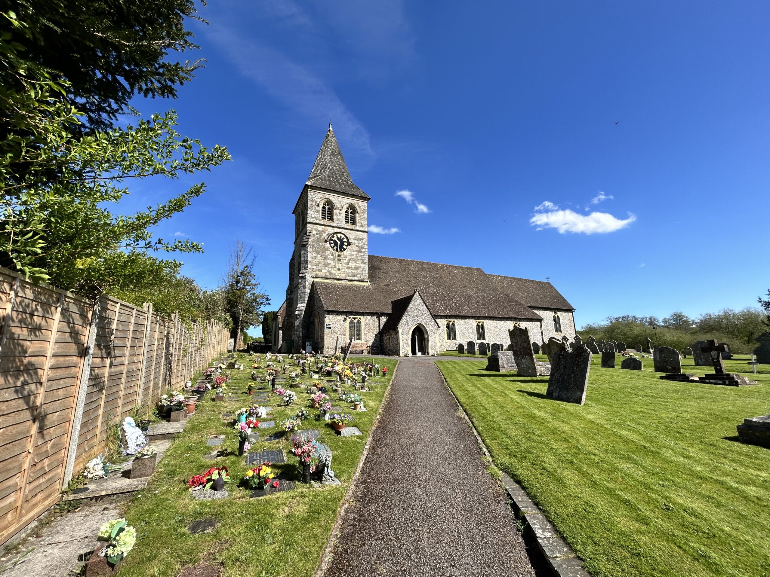 St Mary’s Overton launches search for new Children and Families Minister