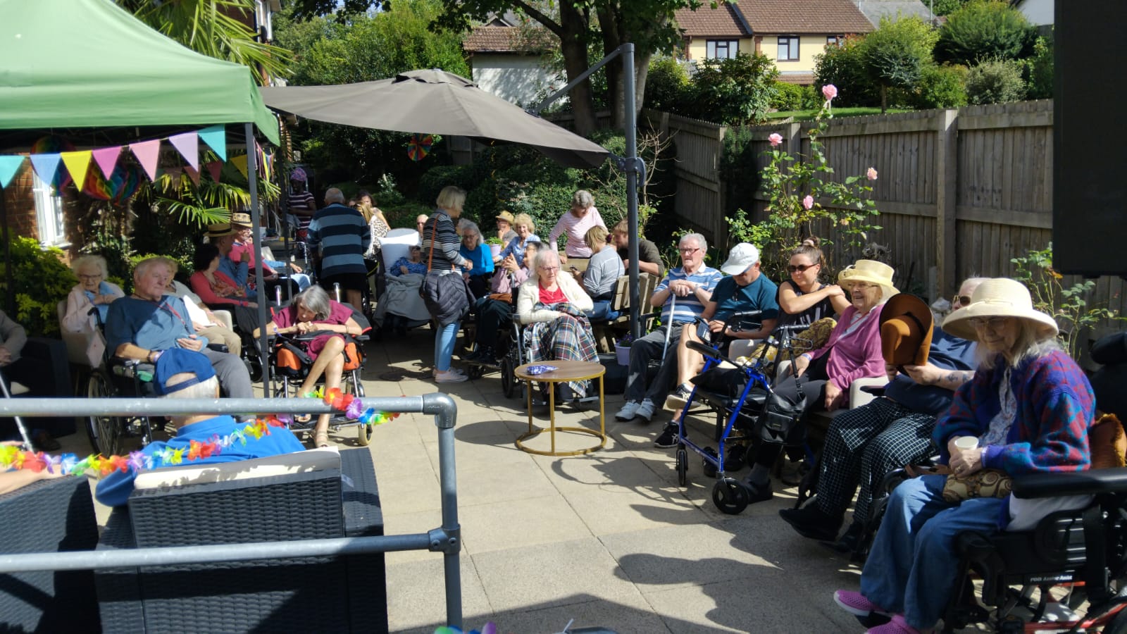 Beech Tree Care Home Comes Alive with Music and Laughter