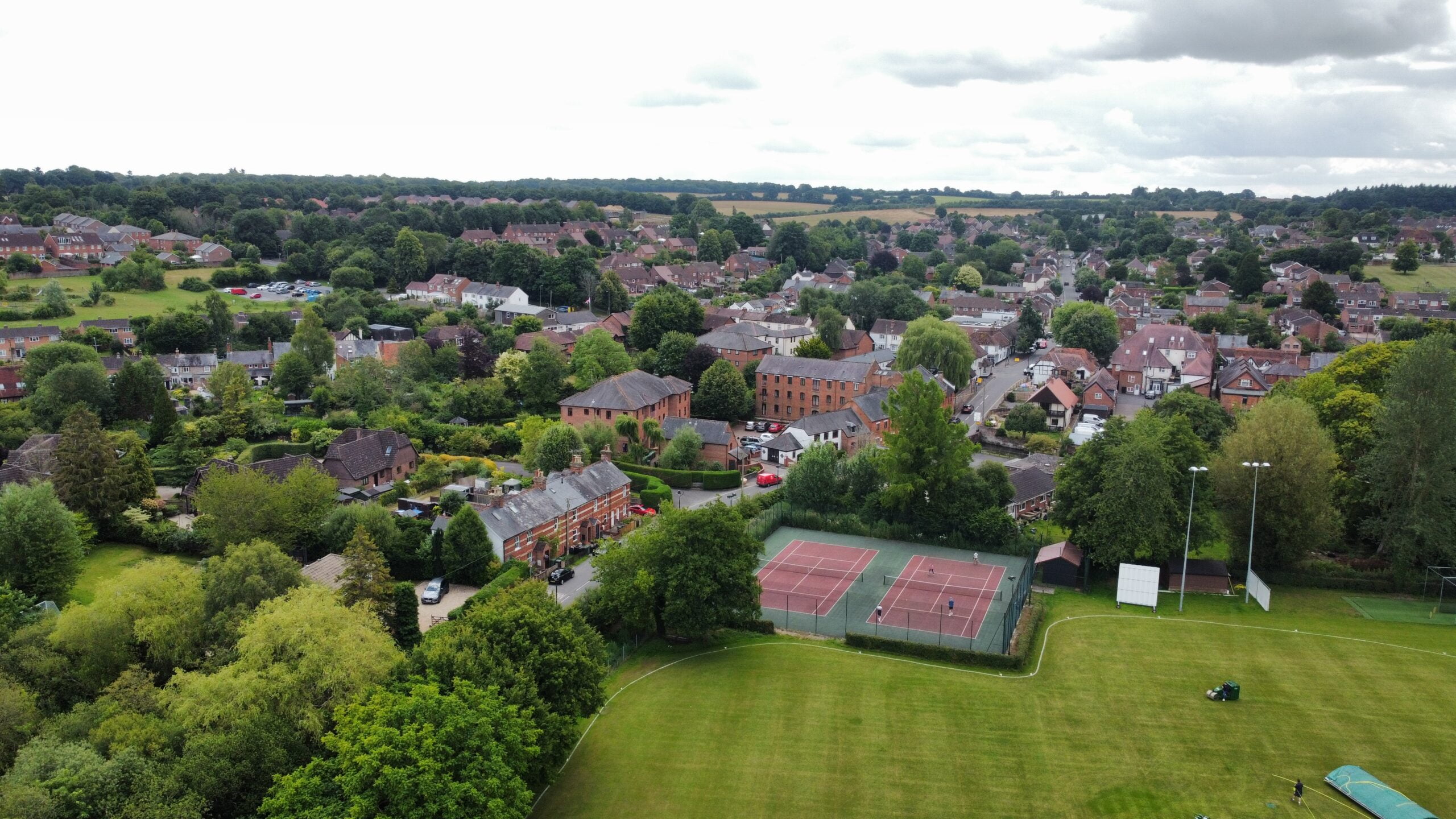 Overton Tennis Club Announces Autumn Junior Training Programme