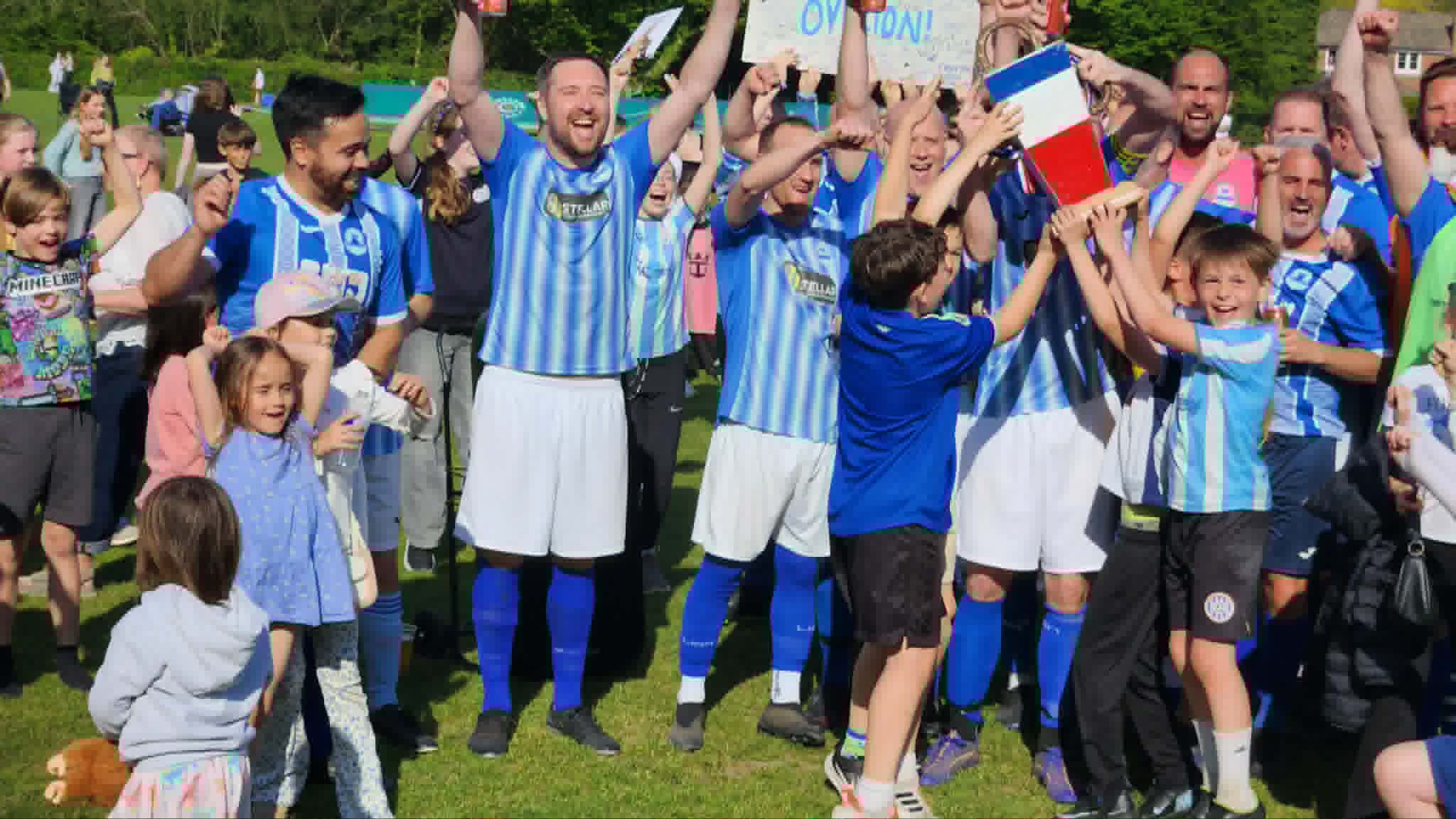 Overton Retain Rotten Hill Cup After Dramatic Comeback and Penalty Shootout Victory
