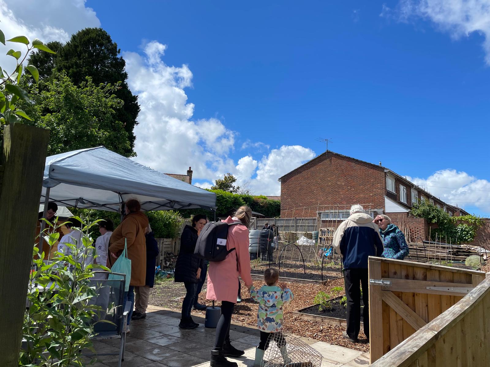 Community Kitchen Garden